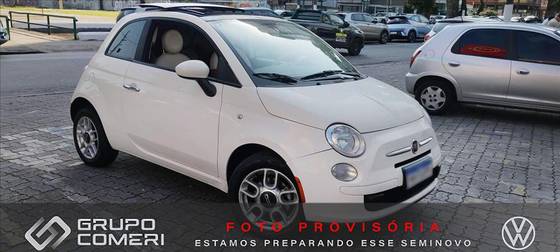 FIAT 500 1.4 CULT 8V FLEX 2P AUTOMATIZADO FIAT 500 1.4 CULT 8V FLEX 2P AUTOMATIZADO
